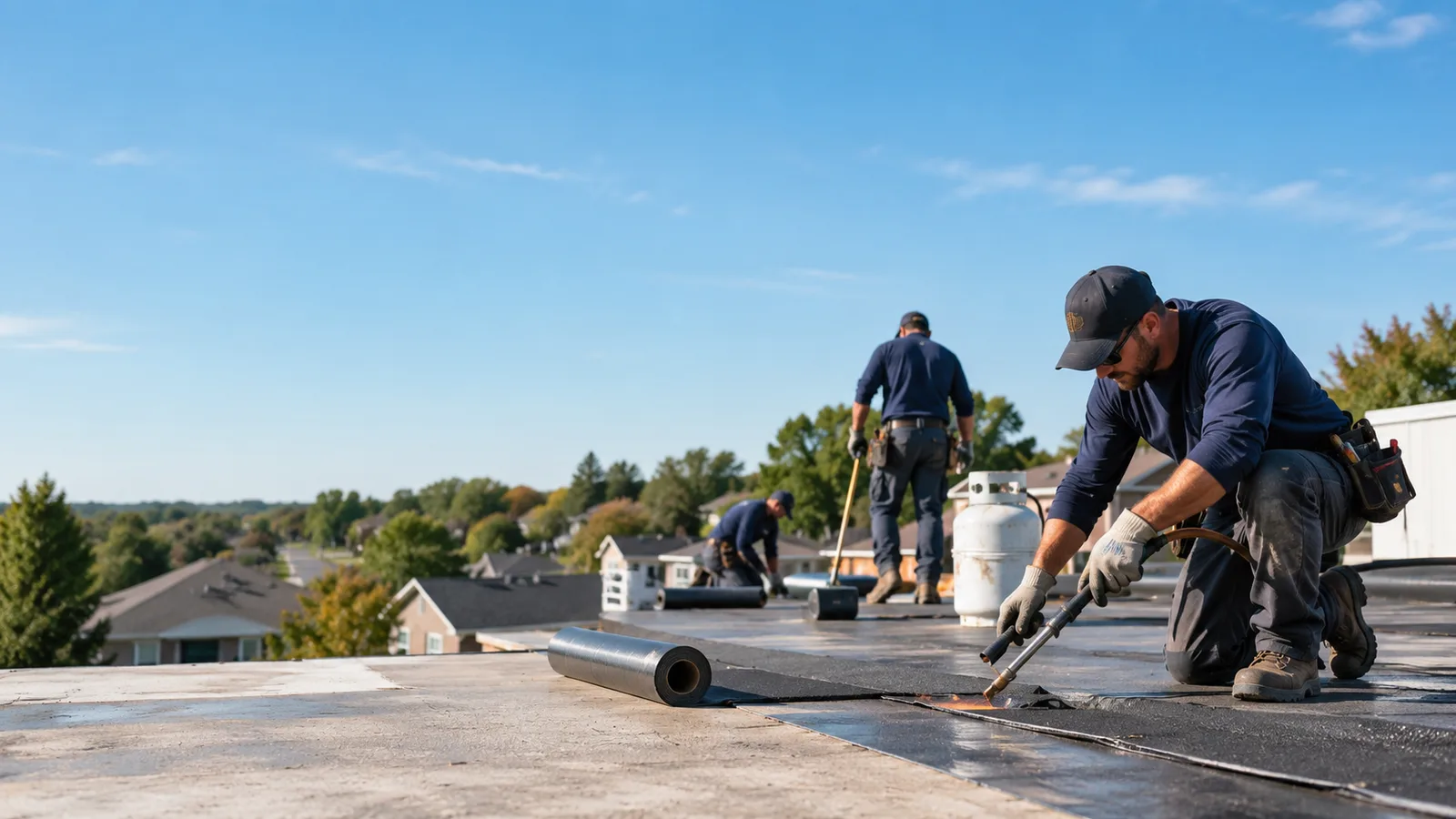 Flat Roof Leak Repair providers in Clarence, LA